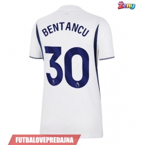 Lacne Ženy Futbalové dres Tottenham Hotspur Rodrigo Bentancur #30 2026-27 Krátky Rukáv - Domáci